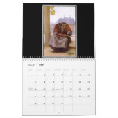 SPOOFING THE ARTS #1 KALENDER (Mar 2027)