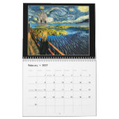 SPOOFING THE ARTS #1 KALENDER (Feb 2027)