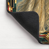 Spook, Art Deco Mythisch Muismat (Hoek)