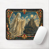 Spook, Art Deco Mythisch Muismat (Met muis)