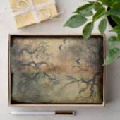 Spook Bats Haunted Oerwoud Creepy Halloween Tissuepapier (Geschenk)