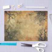 Spook Bats Haunted Oerwoud Creepy Halloween Tissuepapier (Craft)