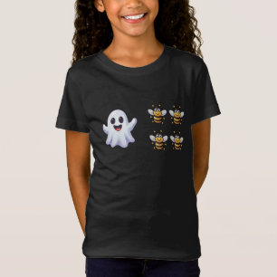 Spook Boe Bijen Grappig Halloween T-shirt