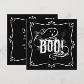 Spook Boo Kaart (Voorkant / Achterkant)