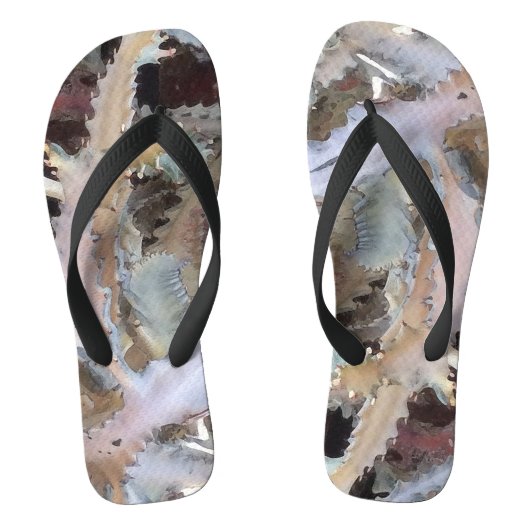 Spook Cactus Teenslippers (Voetbed)
