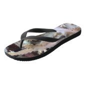 Spook Cactus Teenslippers (Schuin)