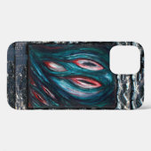 Spook Case-Mate iPhone Case (Achterkant (horizontaal))