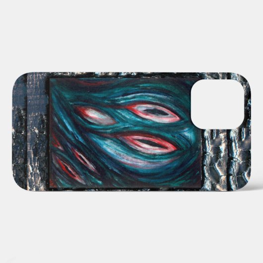 Spook Case-Mate iPhone Case (Achterkant (horizontaal))