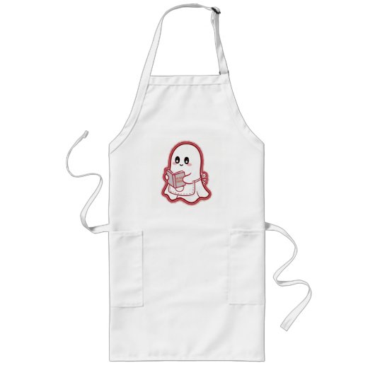 Spook Chef Schort – Griezelig Halloween Kookplezie (Voorkant)
