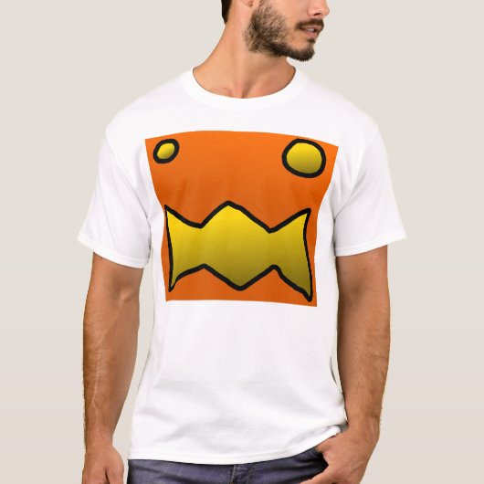 Spook de pompoen t-shirt (Voorkant)