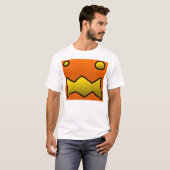 Spook de pompoen t-shirt (Voorkant volledig)