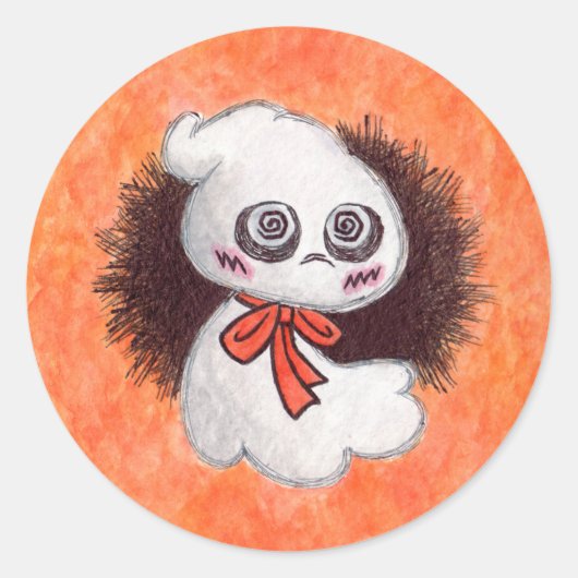 Spook de spook sticker (Voorkant)