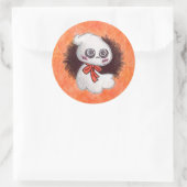Spook de spook sticker (Tas)