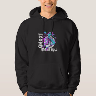 Spook die basketbal speelt hoodie