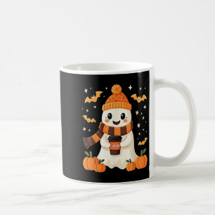 Spook die koffie drinkt Halloween Lieve spook ijs  Koffiemok