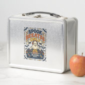 Spook DJ Spooky Beats Vintage Gravure Halloween (In situ)