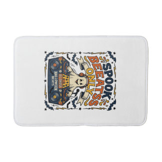 Spook DJ Spooky Beats Vintage Gravure Halloween Badmat
