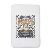 Spook DJ Spooky Beats Vintage Gravure Halloween Badmat (Voorkant Verticaal)