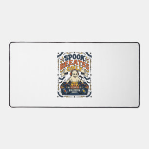Spook DJ Spooky Beats Vintage Gravure Halloween Bureaumat