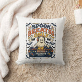 Spook DJ Spooky Beats Vintage Gravure Halloween Kussen (Deken)