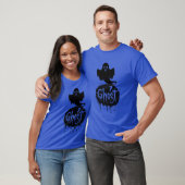 Spook – Donkere Horror Druppelende Tekst Kunst T-shirt (Unisex)
