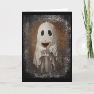 Spook drank Espresso Martini Halloween Griezelen A Kaart