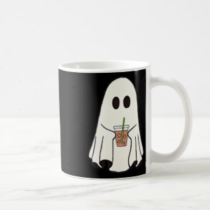 Spook Drink Koffie Grappig Halloween Kostuum Coff Koffiemok