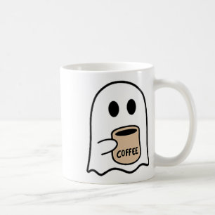 Spook Drink Koffie Grappig Halloween Kostuum Coff Koffiemok