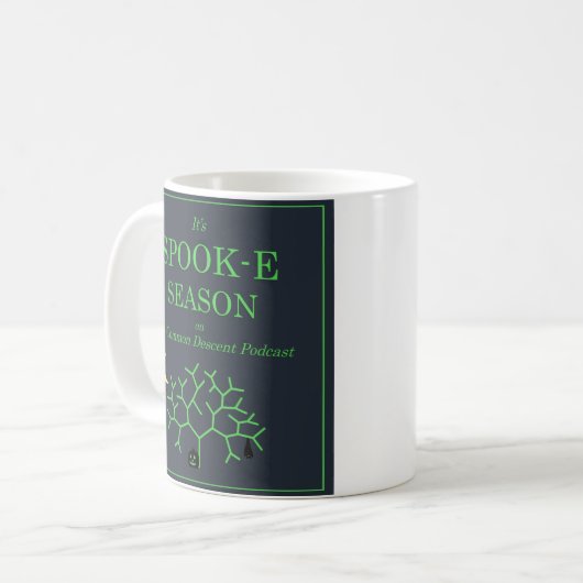 Spook-E Planten Mok (Voorkant links)