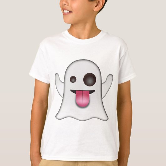 spook_emoji t-shirt (Voorkant)