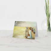 Spook en deuren kaart (Voorkant)