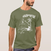 spook en grind t-shirt (Voorkant)