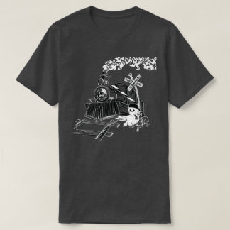 spook en grind t-shirt