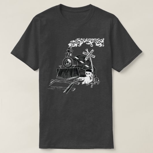 spook en grind t-shirt (Design voorkant)