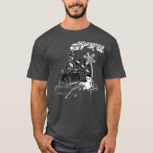 spook en grind t-shirt (Voorkant)