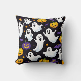 SPOOK EN POMPOEN KUSSEN