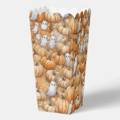 Spook en Pompoenen Halloween Bedankdoosjes (Achterkant)