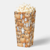 Spook en Pompoenen Halloween Bedankdoosjes (Popped)