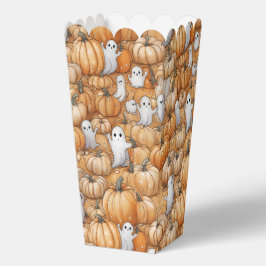 Spook en Pompoenen Halloween Bedankdoosjes