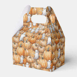 Spook en Pompoenen Halloween Bedankdoosjes