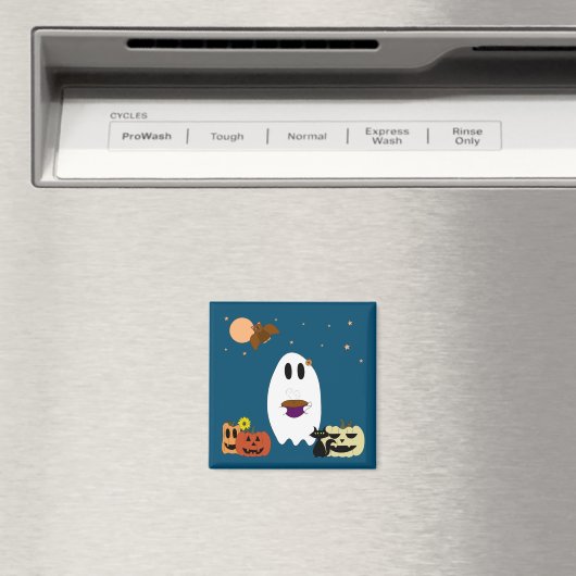 Spook en thee magneet (Insitu (Vaatwasser))