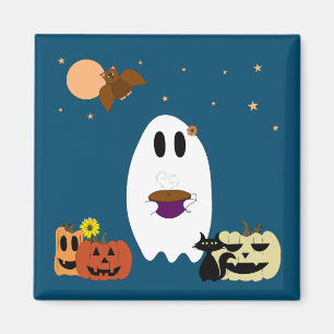 Spook en thee magneet