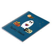 Spook en thee notitieboek (Linkerzijde)
