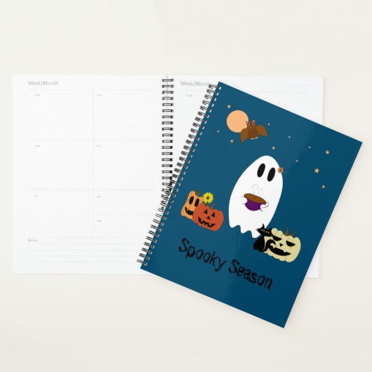 Spook en thee planner (Display)