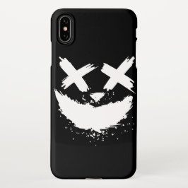 Spook Face Horror Halloween Night iPhone XS Max Hoesje