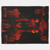 Spook Fleece Deken (Voorkant (Horizontaal))