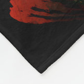 Spook Fleece Deken (Hoek)