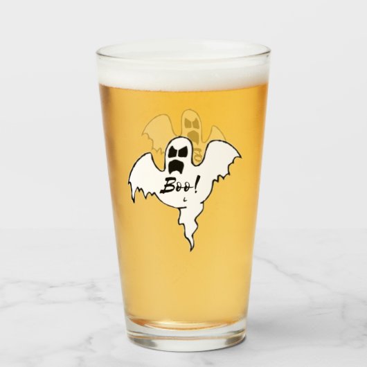 Spook Geest Glas (Voorkant gevuld)
