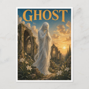 Spook, gotische fantasie monster briefkaart