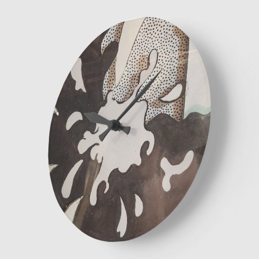 spook grote klok (Hoek)